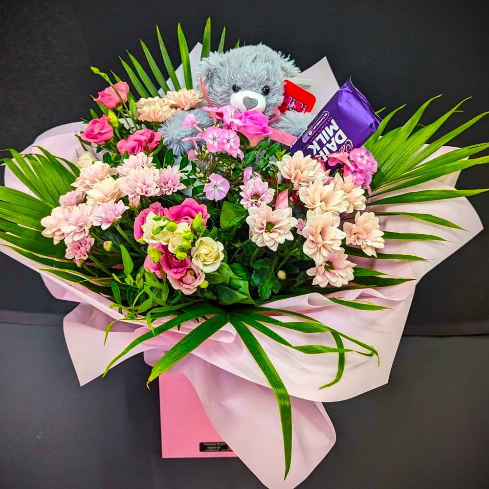 Flower Gift Set | Florist Aberdeen
