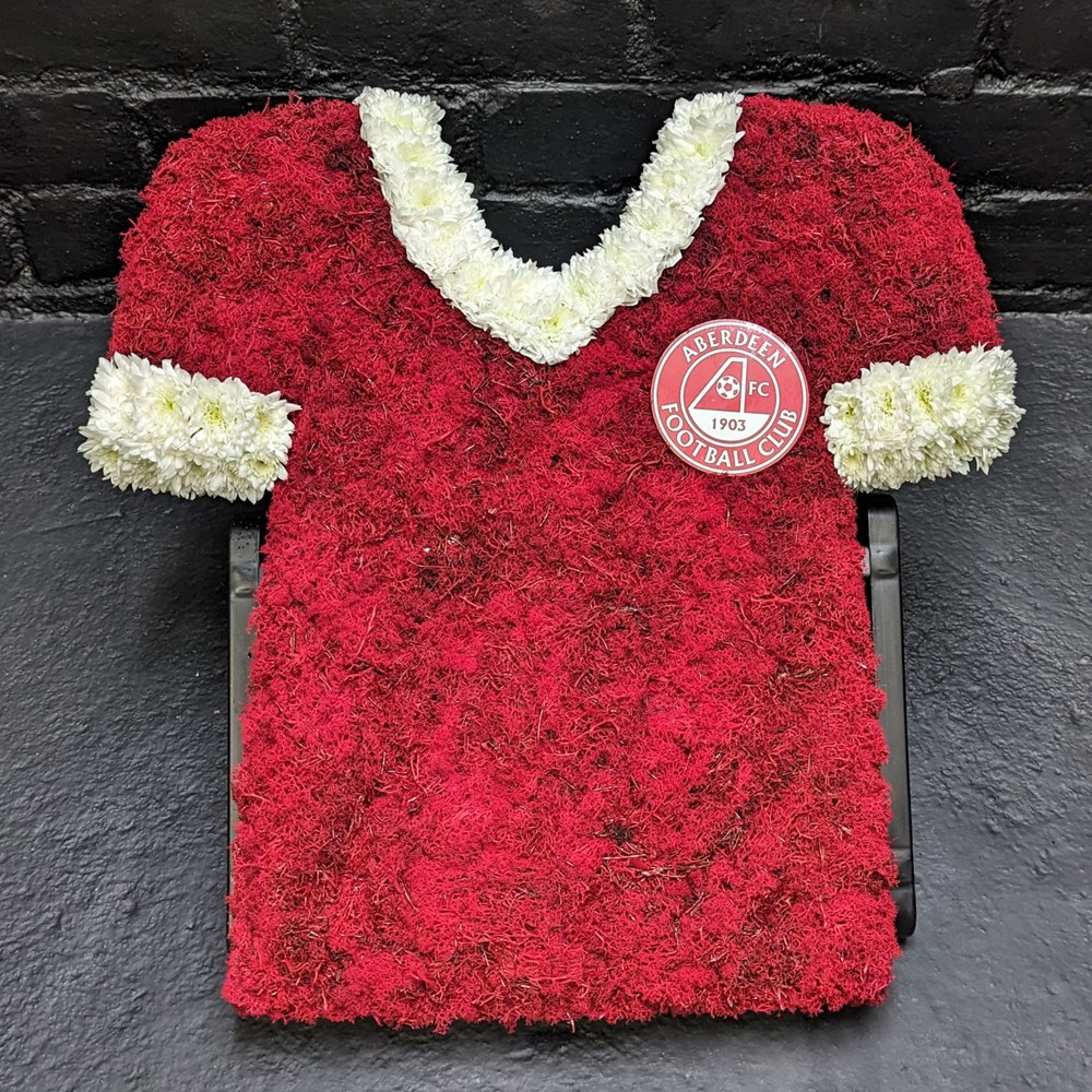 Aberdeen Football Shirt